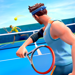 تحميل لعبة Tennis Clash مهكرة 2023 للأندرويد