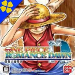 تحميل لعبة One Piece Romance Dawn ppsspp للاندرويد من ميديا فاير