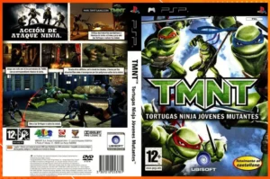 لعبة Teenage Mutant Ninja Turtles PSP
