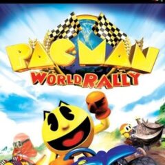 تحميل لعبة Pac-Man World Rally psp مضغوطة لمحاكي ppsspp