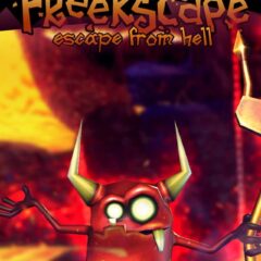 تحميل لعبة Freekscape Escape From Hell psp مضغوطة لمحاكي ppsspp