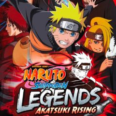 تحميل لعبة Naruto Shippuden Legends Akatsuki Rising psp iso مضغوطة لمحاكي ppsspp