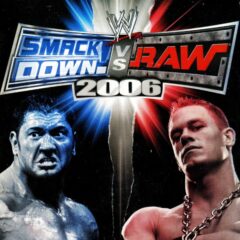 تحميل لعبة المصارعة WWE SmackDown Vs. RAW 2006 psp للاندرويد محاكي ppsspp