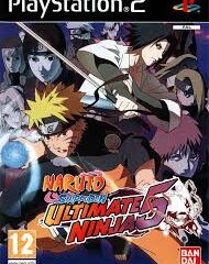 تحميل لعبة Naruto Shippuden – Ultimate Ninja 5 بلايستيشن 2